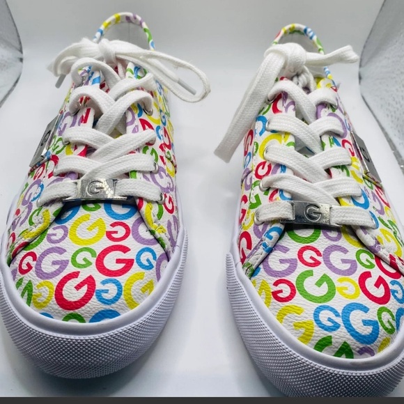 G by Guess Los Angeles Signature G Logo Sneakers NWT - Picture 1 of 3
